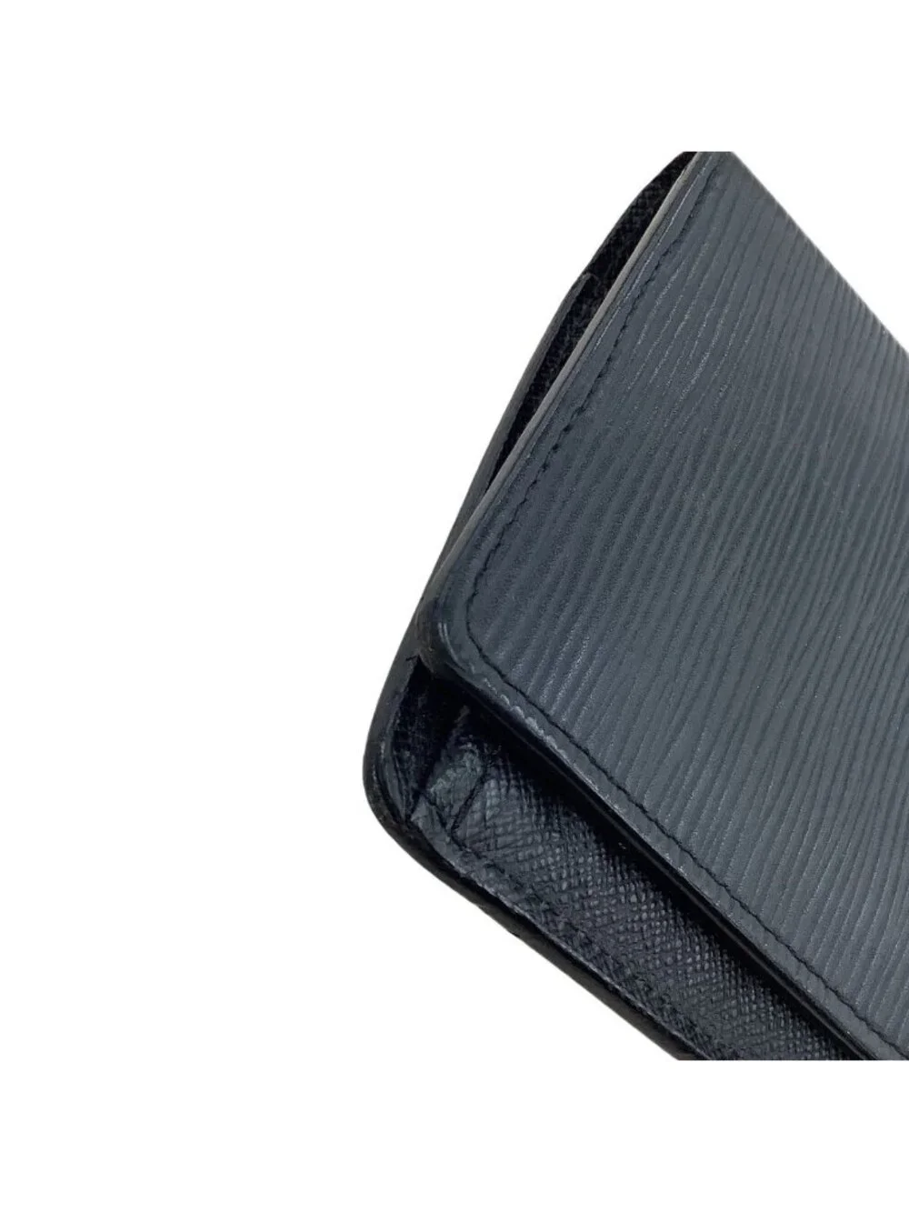 Louis Vuitton Wallet Epi Black